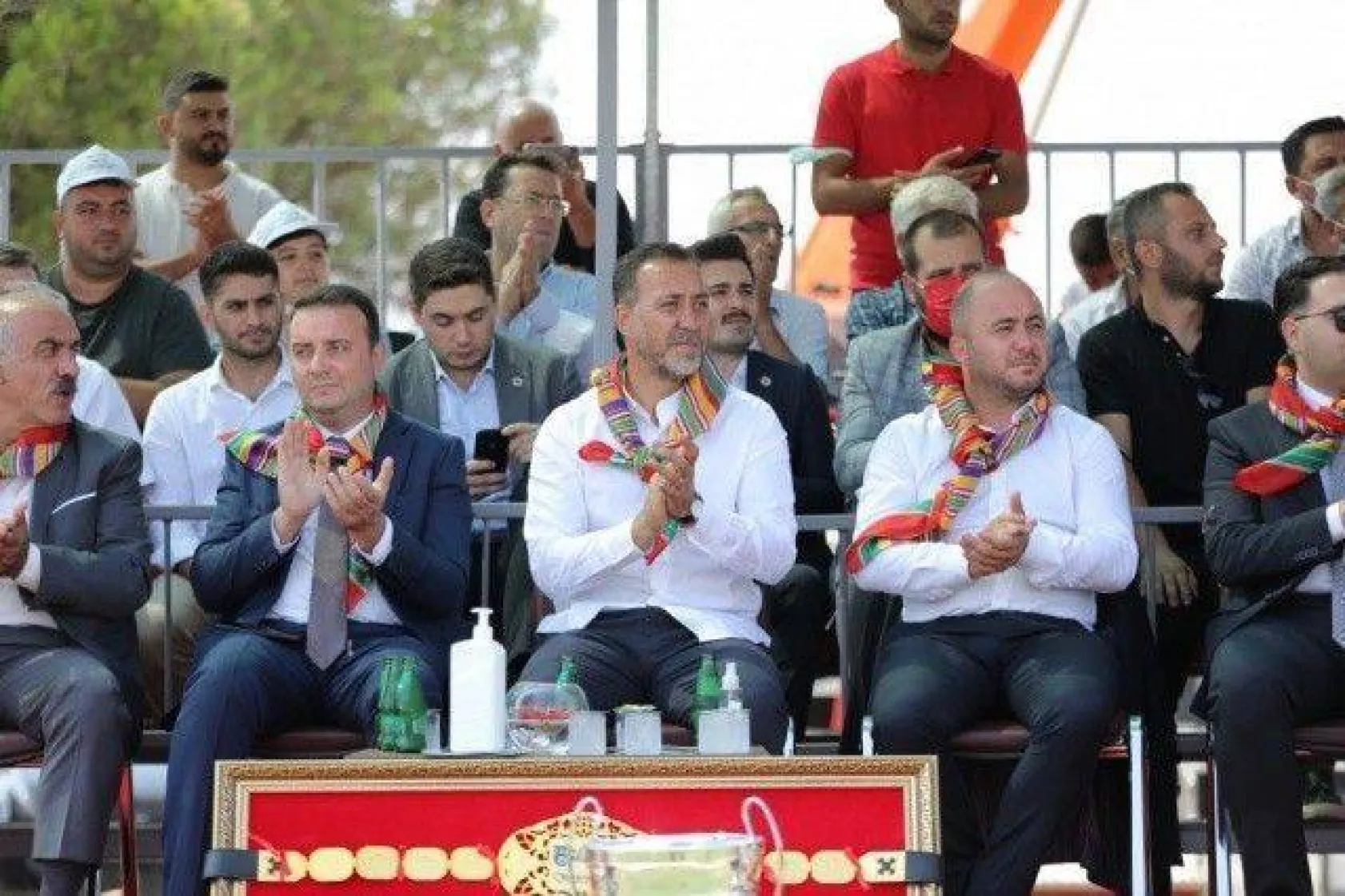 Silivri Er Meydanında Çatırtı Koptu