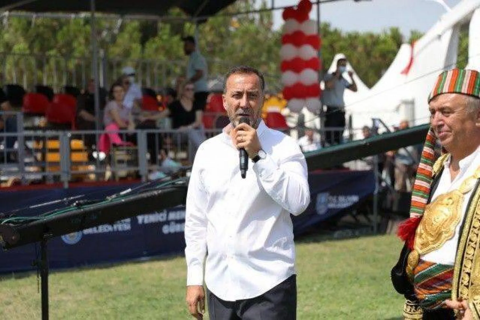 Silivri Er Meydanında Çatırtı Koptu