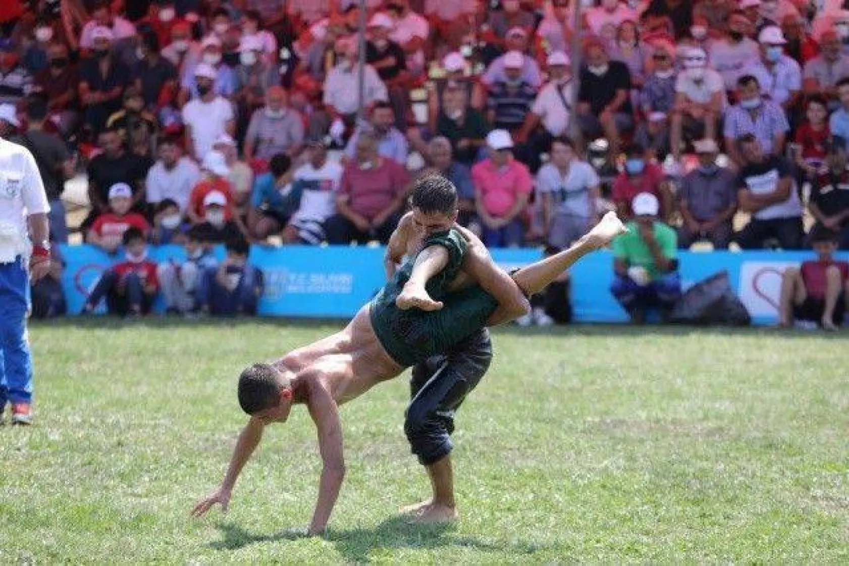 Silivri Er Meydanında Çatırtı Koptu