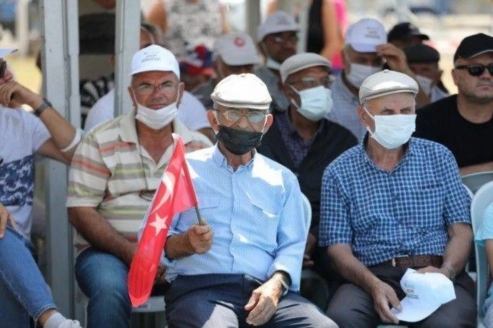 Silivri Er Meydanında Çatırtı Koptu