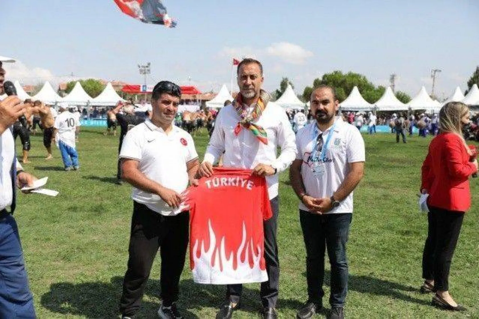 Silivri Er Meydanında Çatırtı Koptu
