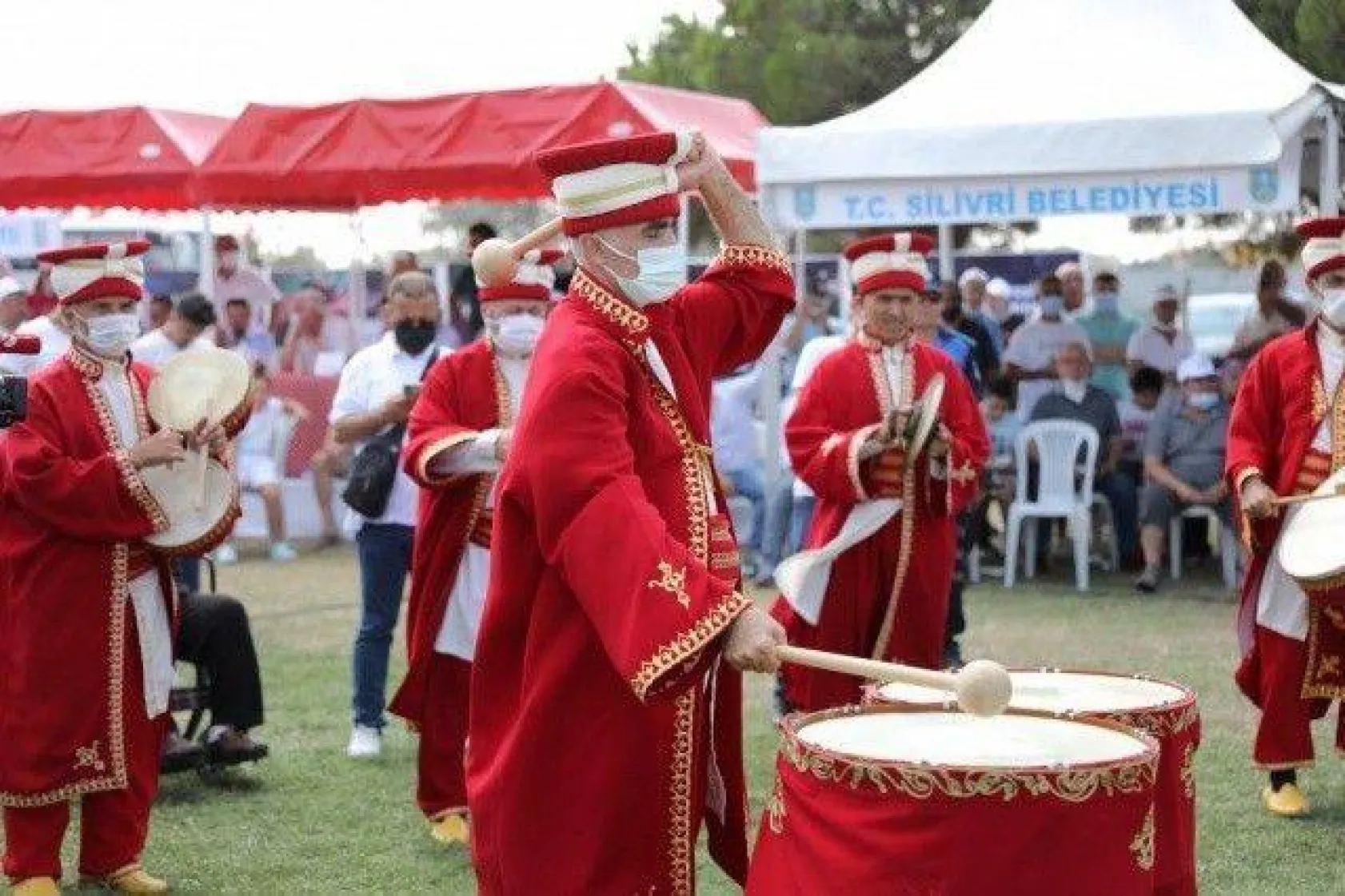 Silivri Er Meydanında Çatırtı Koptu
