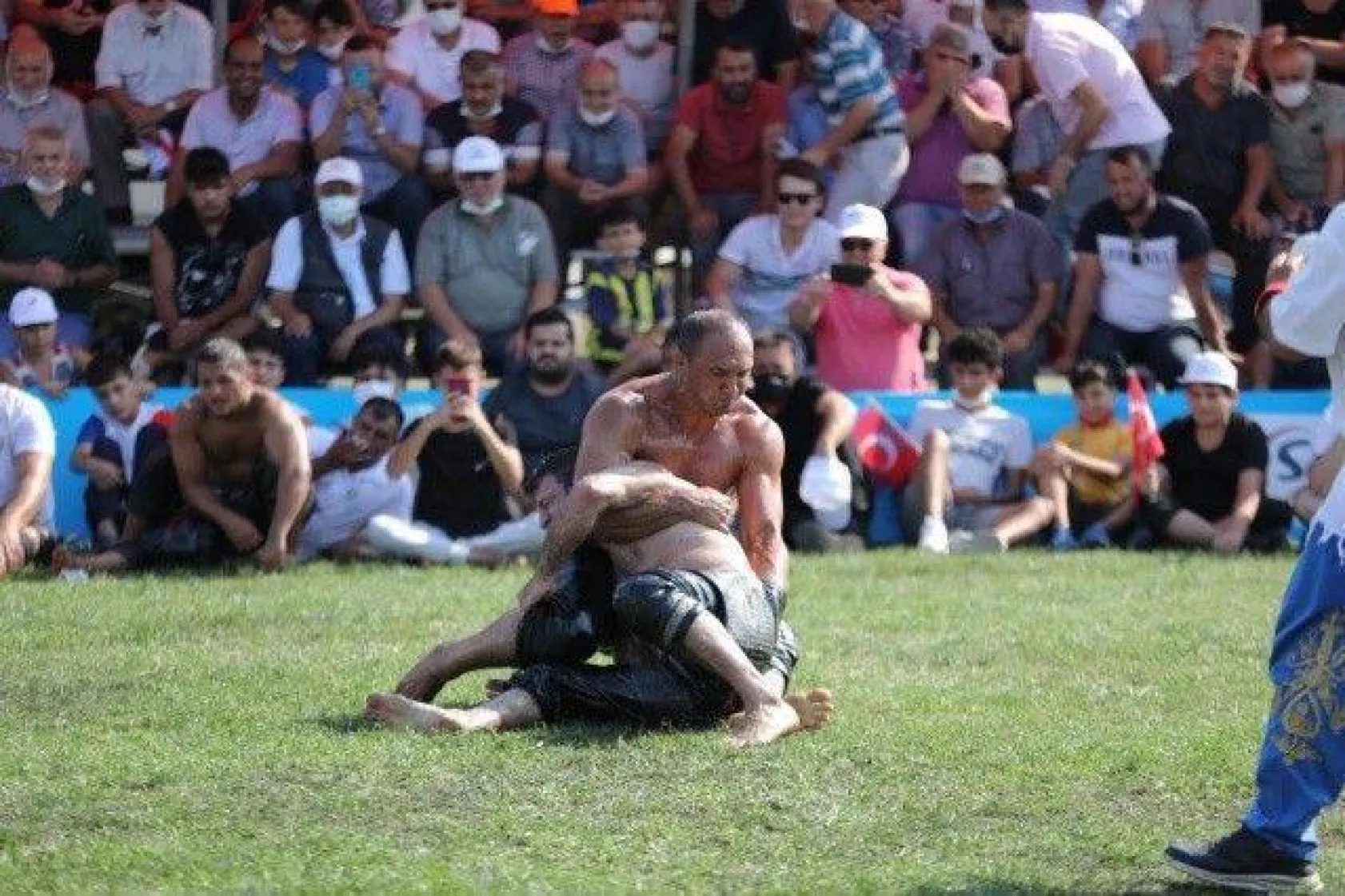 Silivri Er Meydanında Çatırtı Koptu