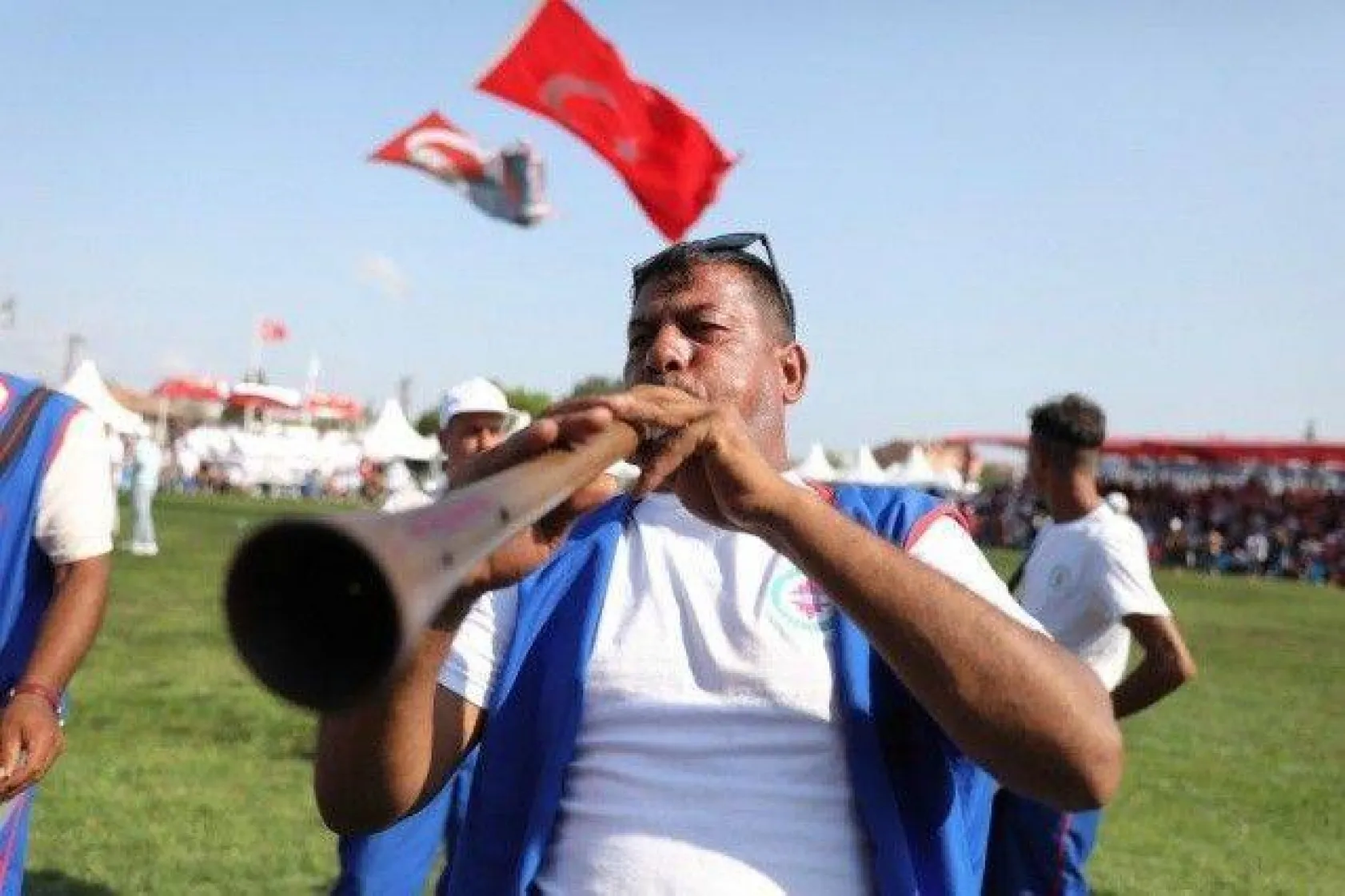 Silivri Er Meydanında Çatırtı Koptu