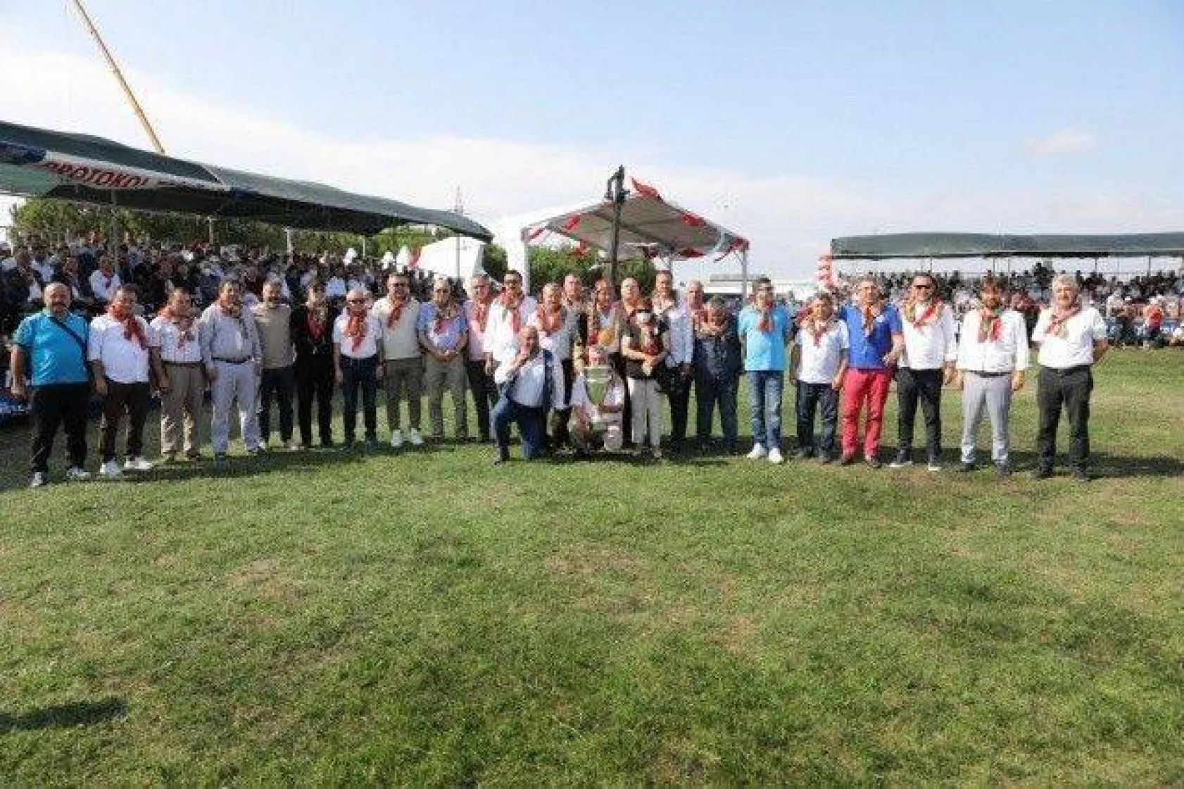 Silivri Er Meydanında Çatırtı Koptu