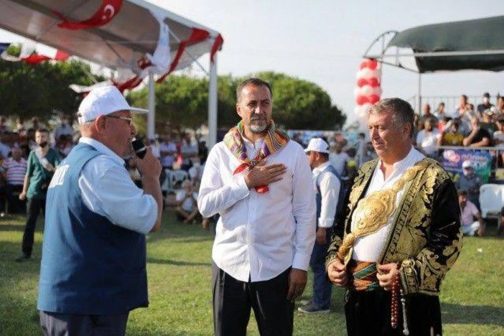 Silivri Er Meydanında Çatırtı Koptu