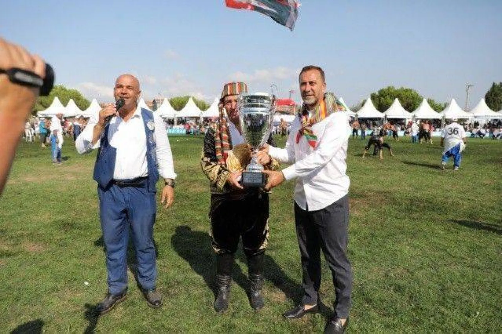 Silivri Er Meydanında Çatırtı Koptu