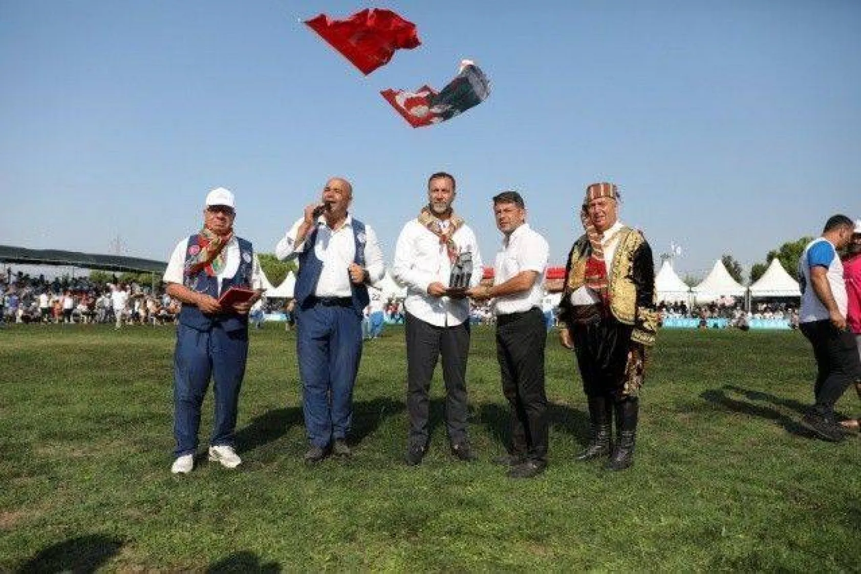 Silivri Er Meydanında Çatırtı Koptu