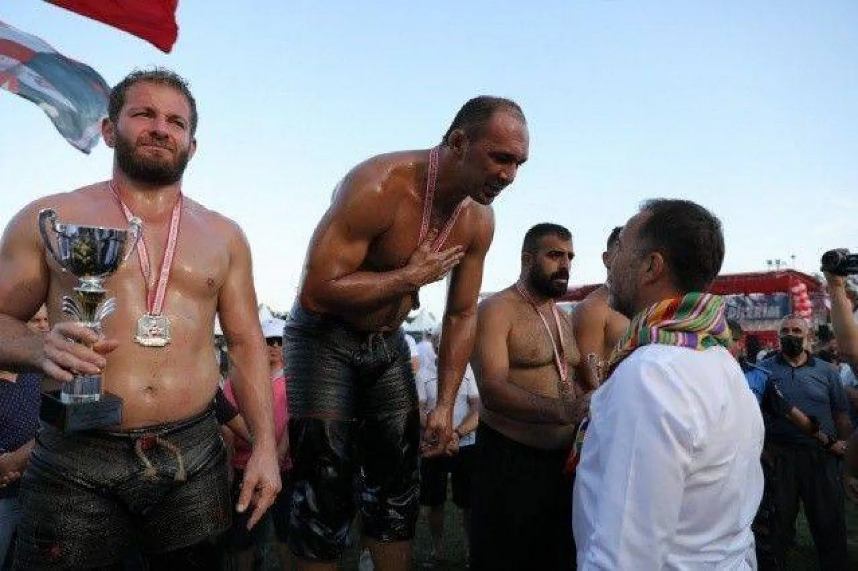 Silivri Er Meydanında Çatırtı Koptu