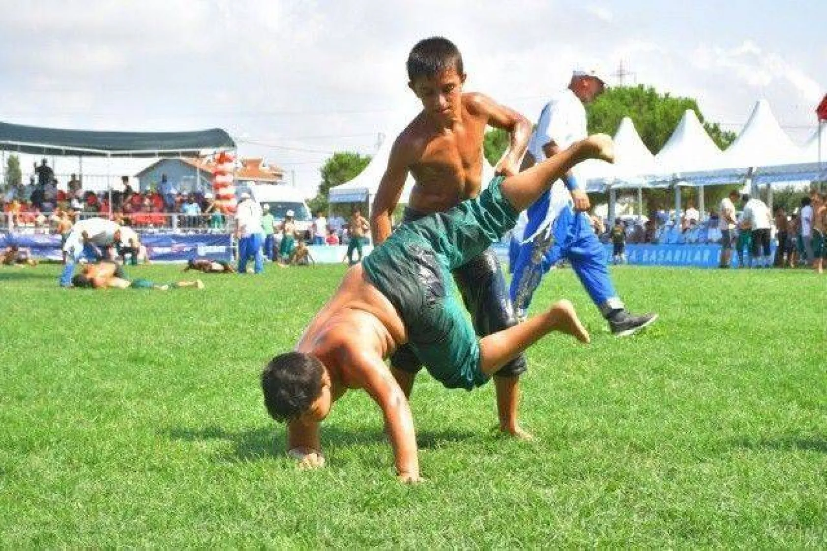 Silivri Er Meydanında Çatırtı Koptu
