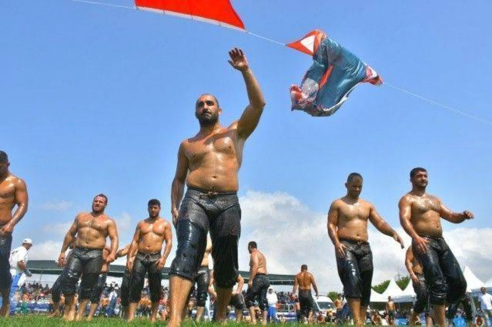 Silivri Er Meydanında Çatırtı Koptu
