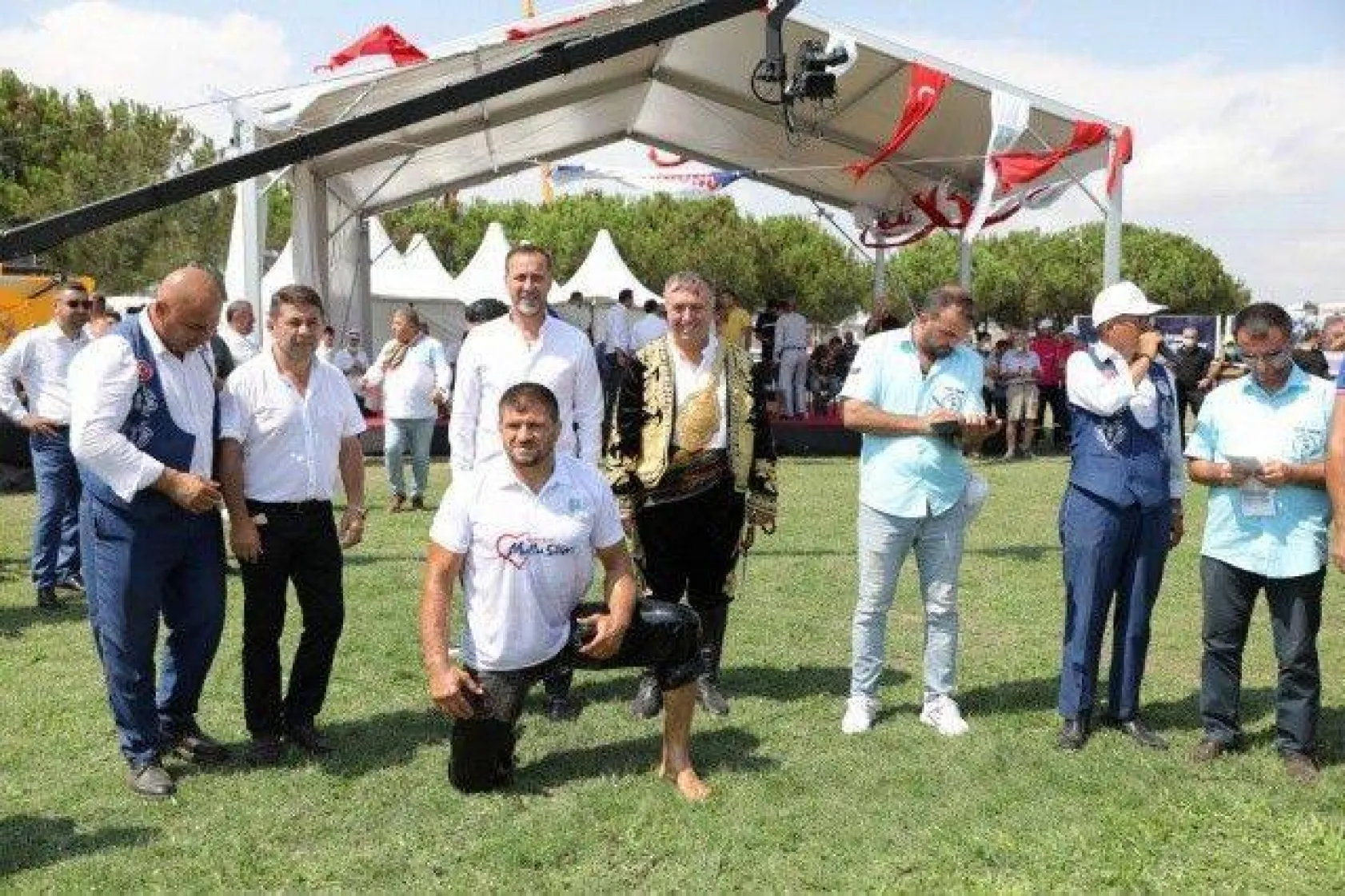 Silivri Er Meydanında Çatırtı Koptu