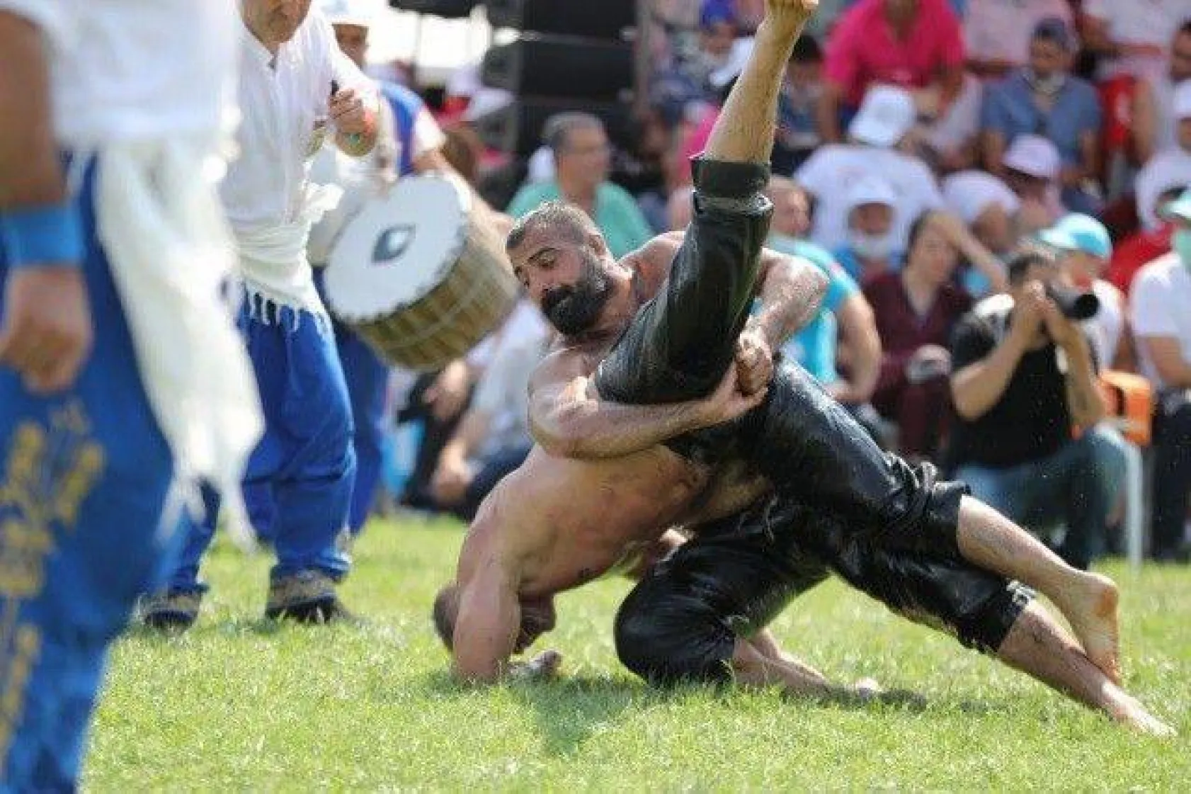 Silivri Er Meydanında Çatırtı Koptu