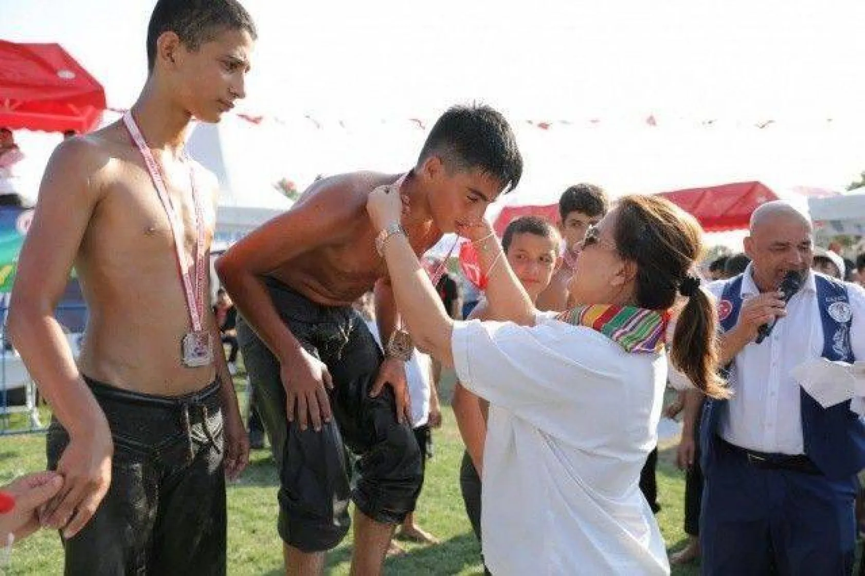 Silivri Er Meydanında Çatırtı Koptu