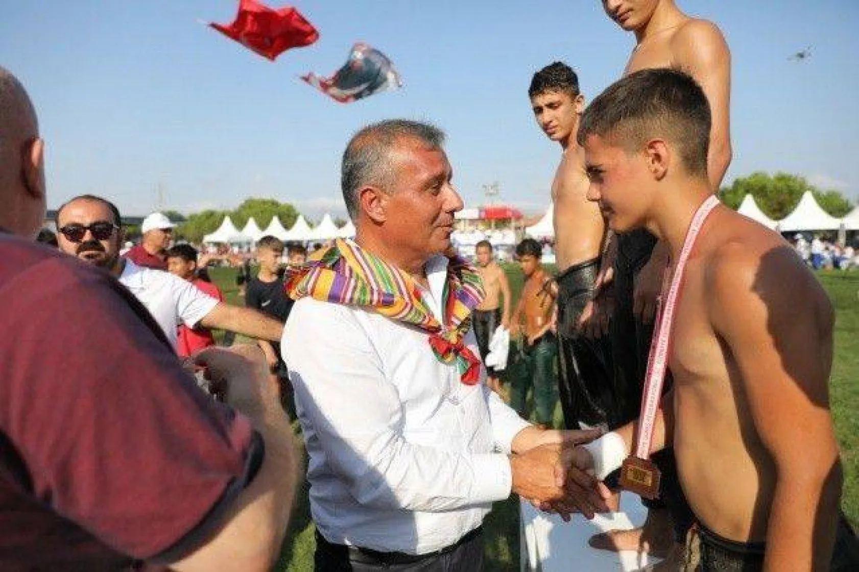 Silivri Er Meydanında Çatırtı Koptu