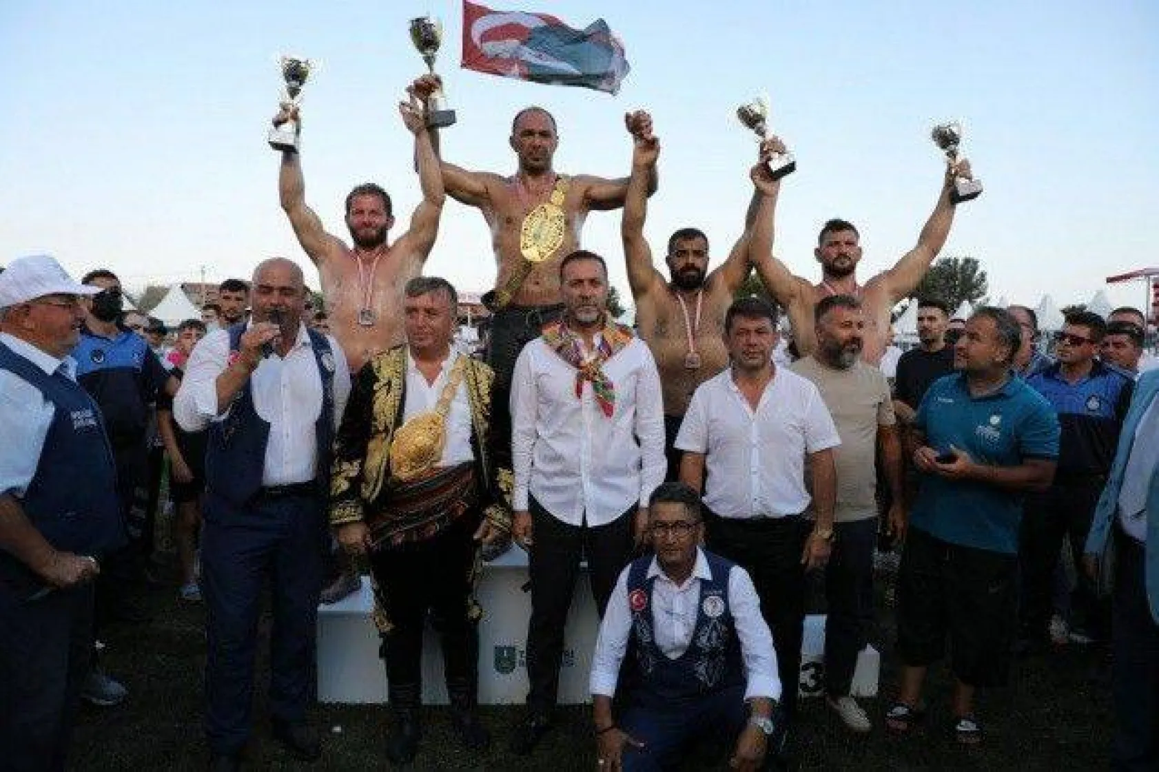 Yoğurt Festivali'ne Muhteşem Final