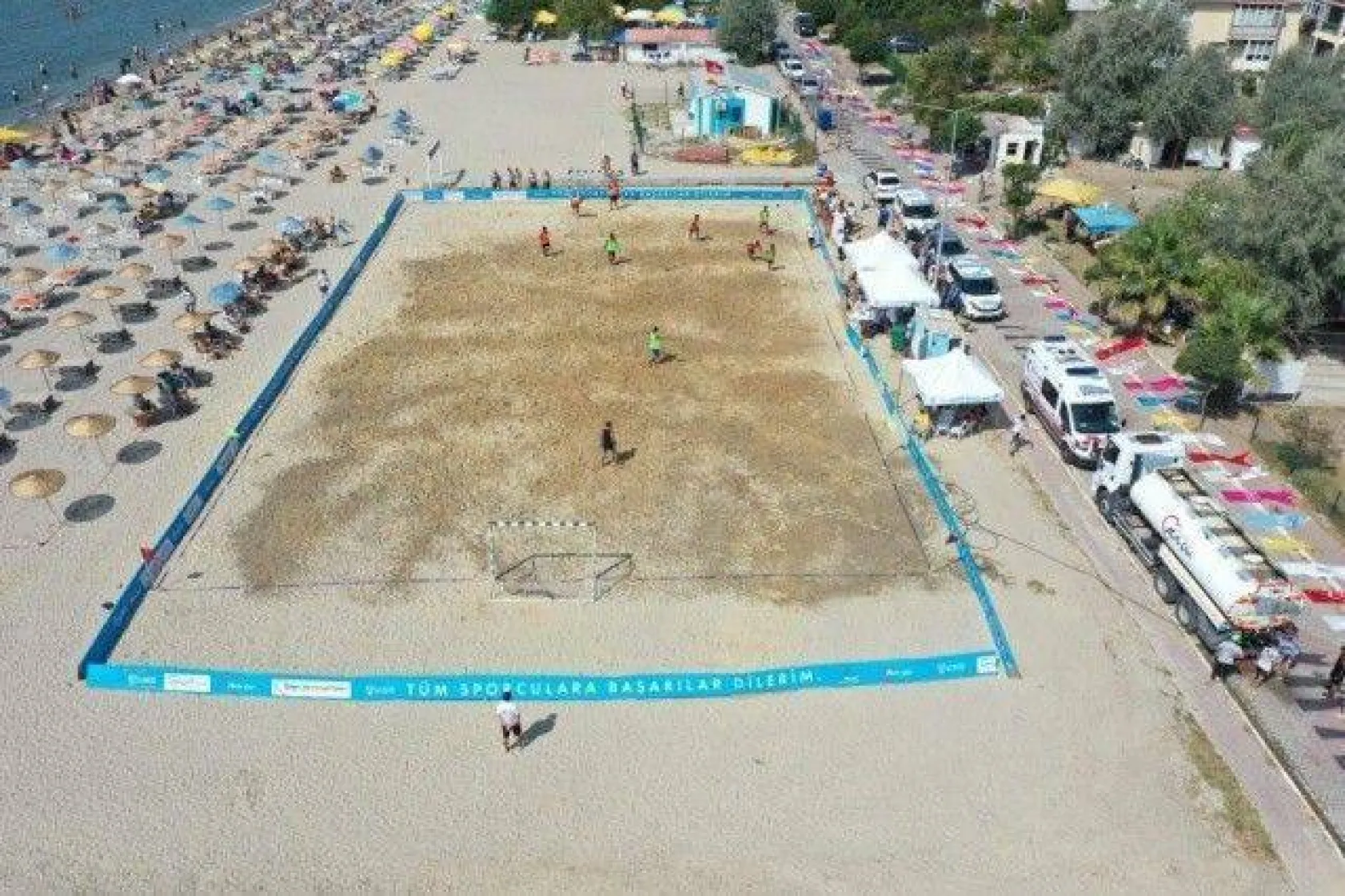 Turnuvalarda Ödüller Sahiplerini Buldu