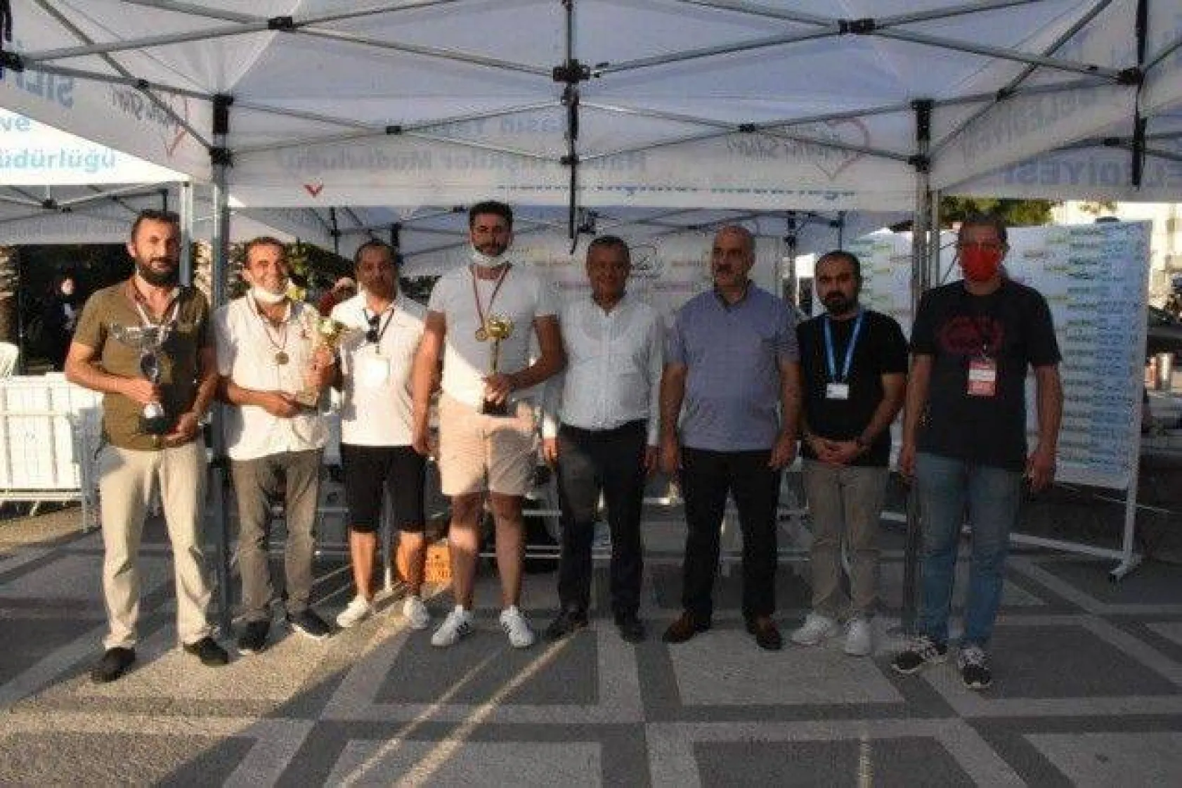 Turnuvalarda Ödüller Sahiplerini Buldu