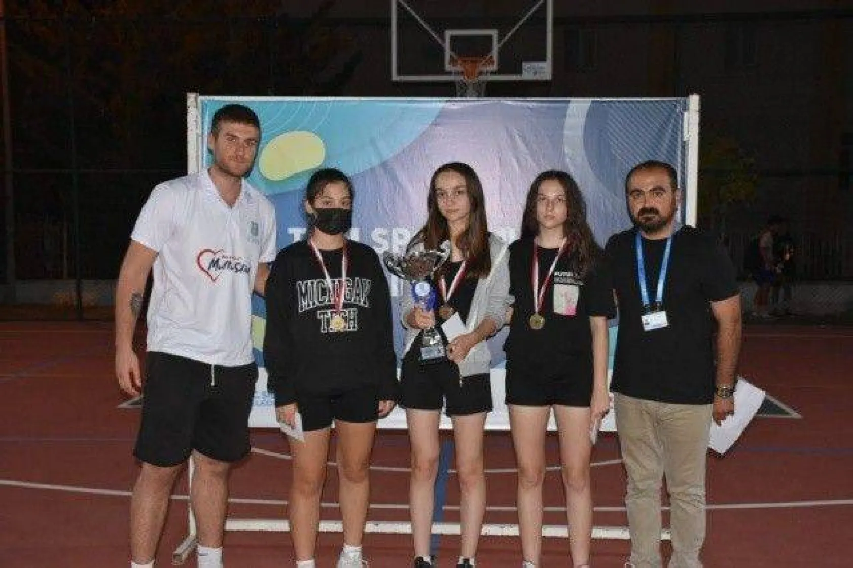 Turnuvalarda Ödüller Sahiplerini Buldu