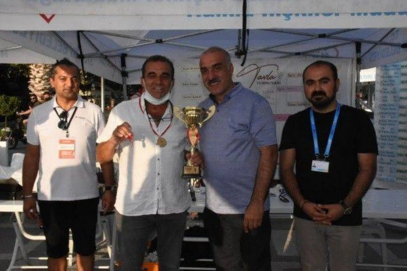 Turnuvalarda Ödüller Sahiplerini Buldu