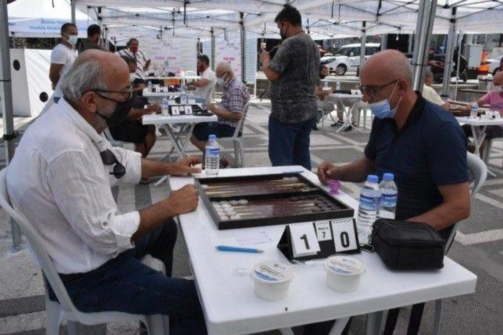 Turnuvalarda Ödüller Sahiplerini Buldu