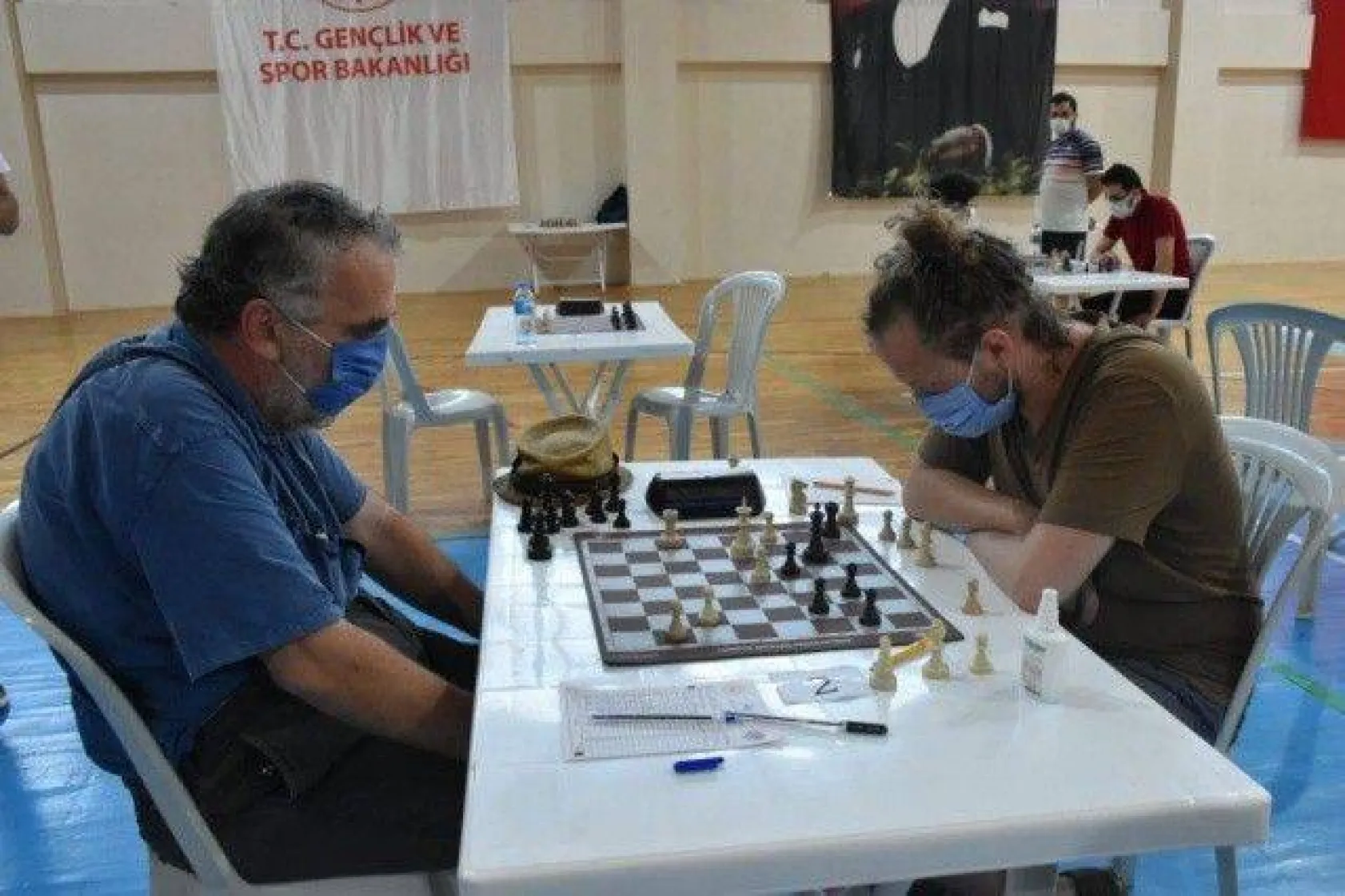 Turnuvalarda Ödüller Sahiplerini Buldu