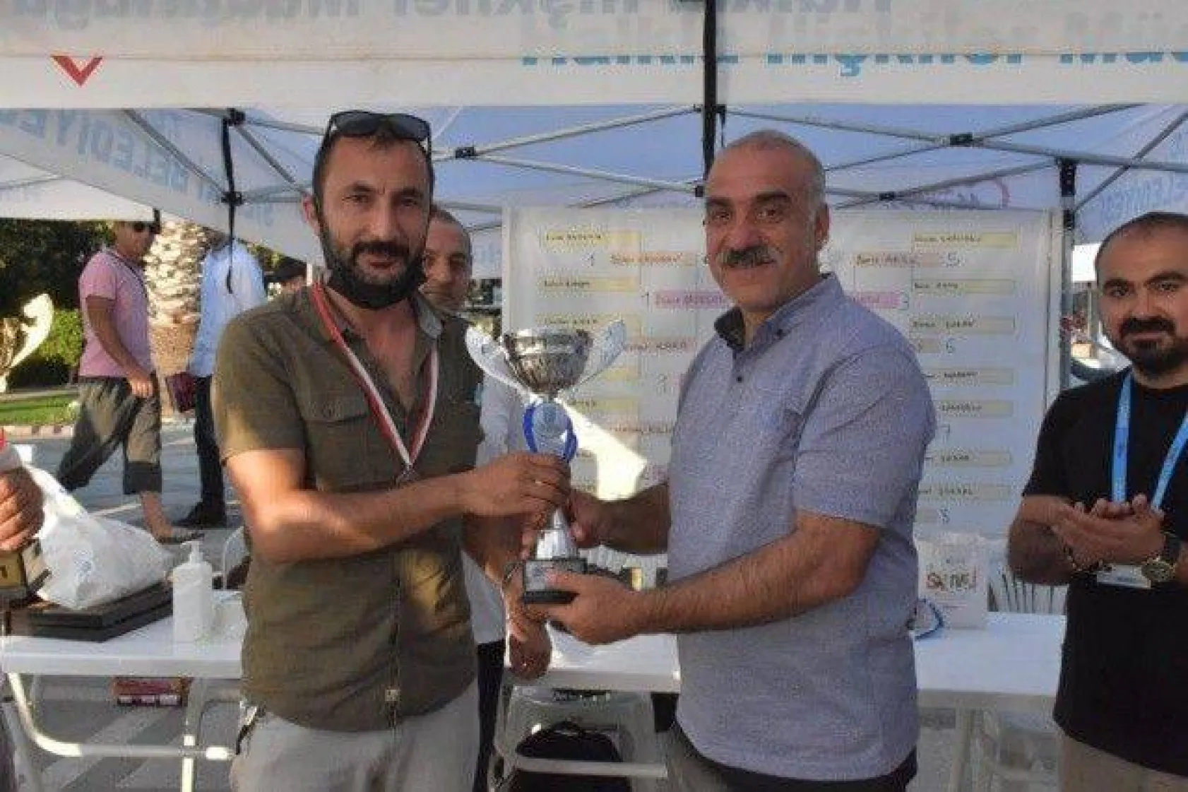 Turnuvalarda Ödüller Sahiplerini Buldu