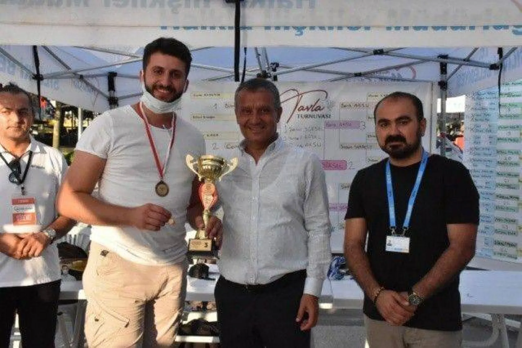 Turnuvalarda Ödüller Sahiplerini Buldu