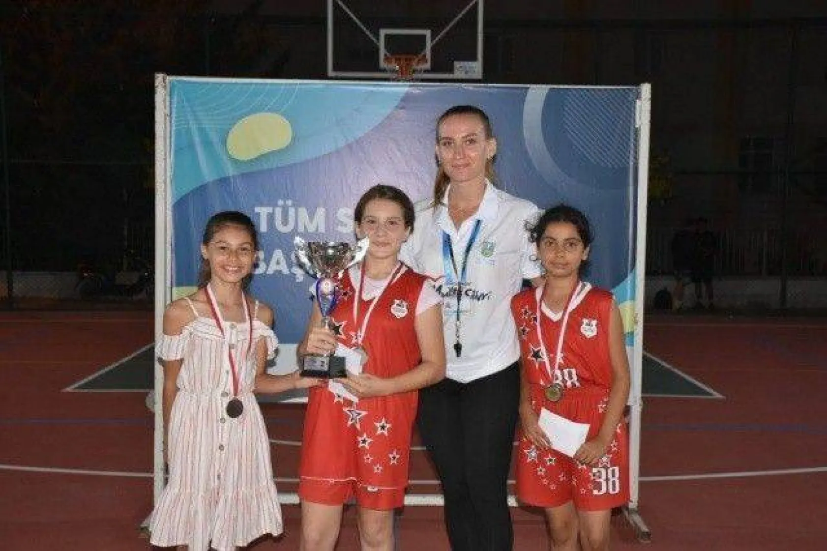 Turnuvalarda Ödüller Sahiplerini Buldu