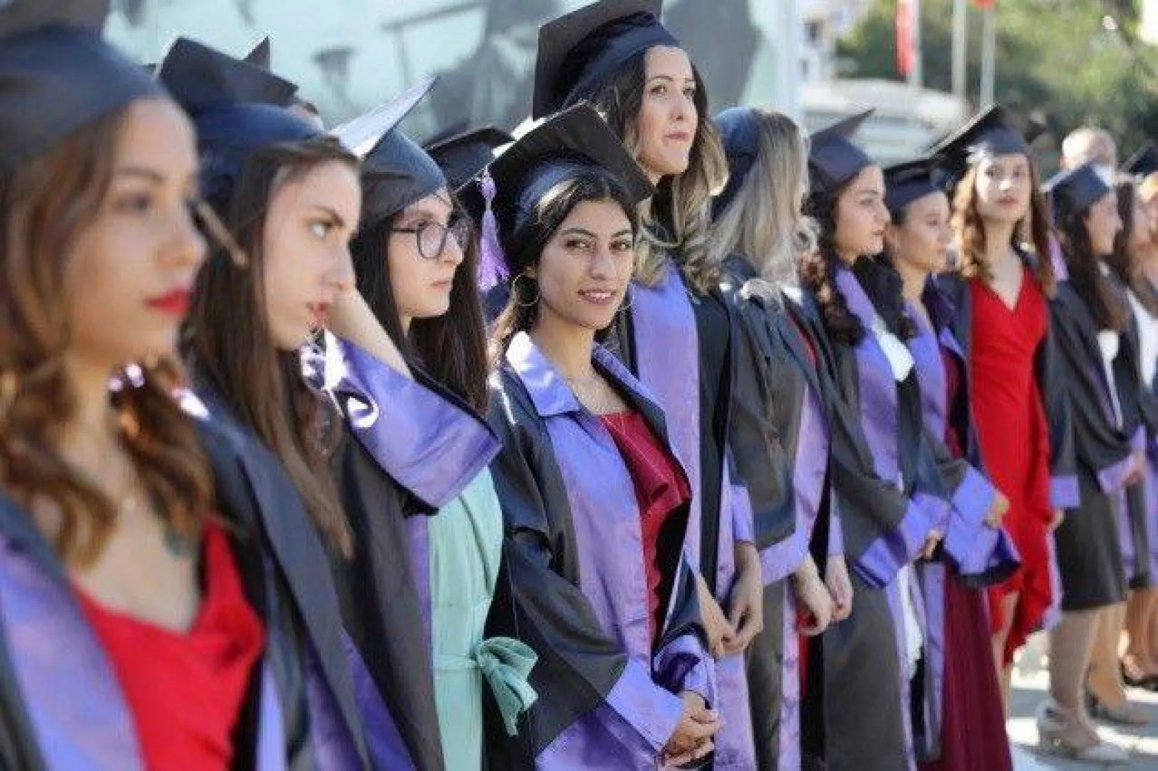 TÜRAM Lisesi'nde Mezuniyet Coşkusu