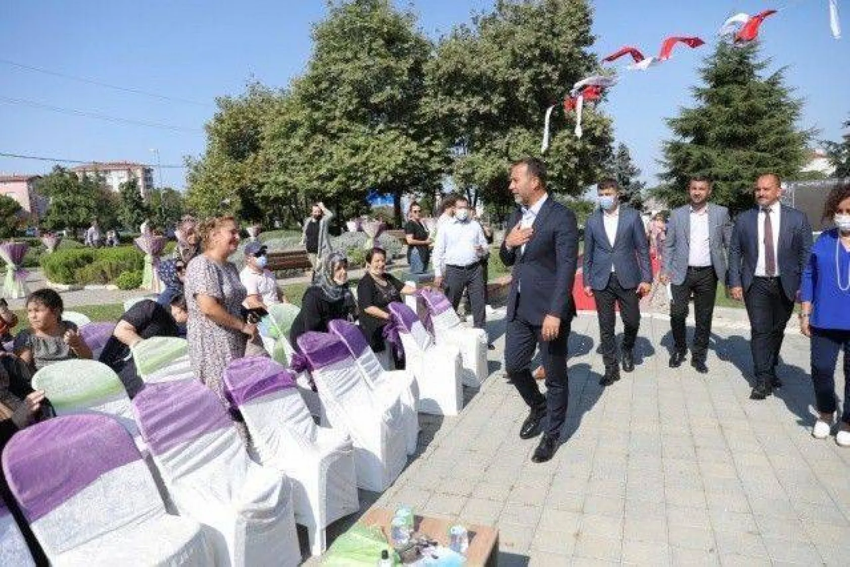TÜRAM Lisesi'nde Mezuniyet Coşkusu