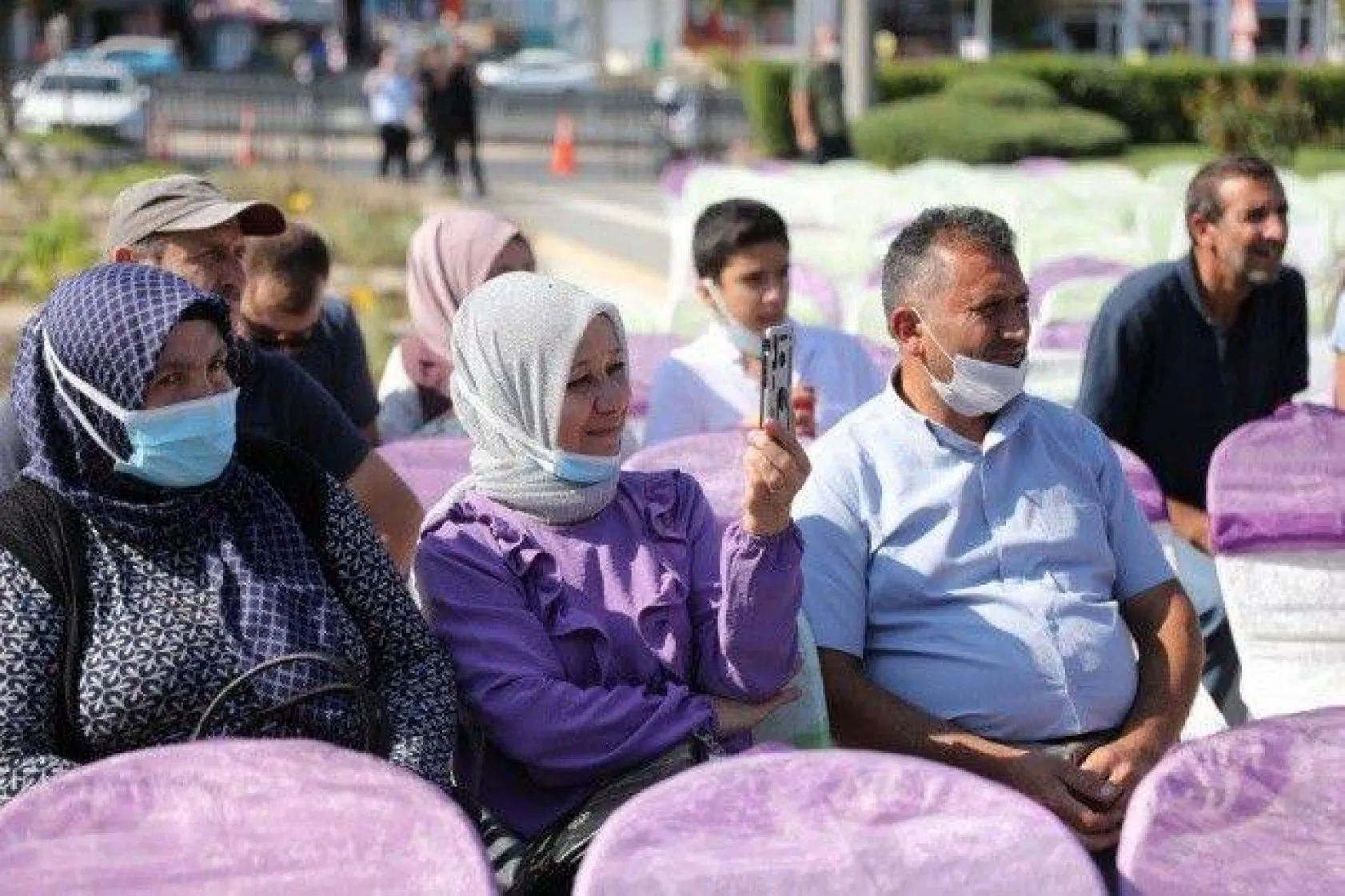 TÜRAM Lisesi'nde Mezuniyet Coşkusu