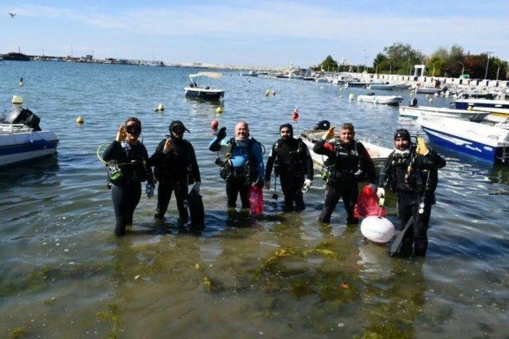 Başkan Yılmaz: 'Herkesi Kapısının Önünü Süpürmeye Davet Ediyorum'