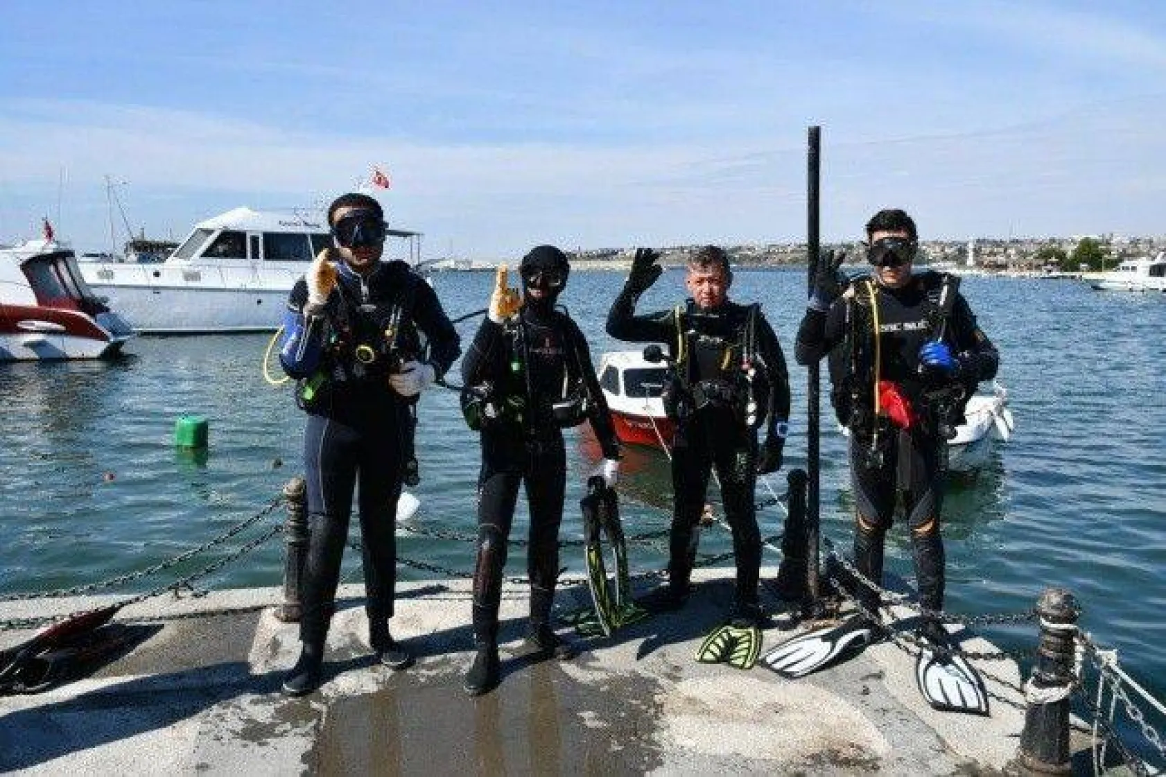 Başkan Yılmaz: 'Herkesi Kapısının Önünü Süpürmeye Davet Ediyorum'