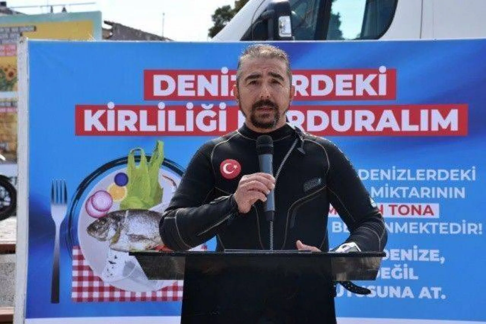 Başkan Yılmaz: 'Herkesi Kapısının Önünü Süpürmeye Davet Ediyorum'