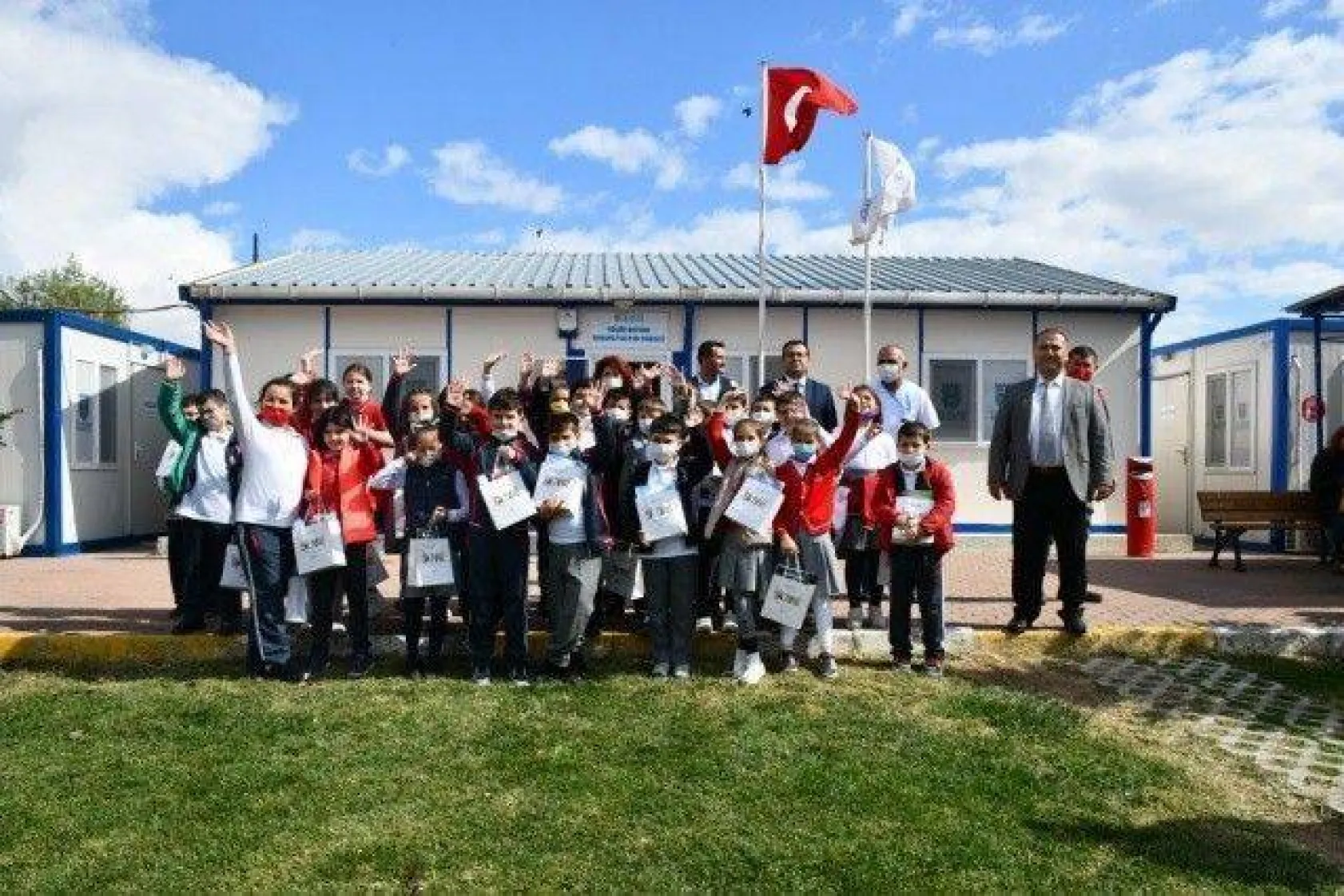 Silivrili Minikler Can Dostları ile Buluştu