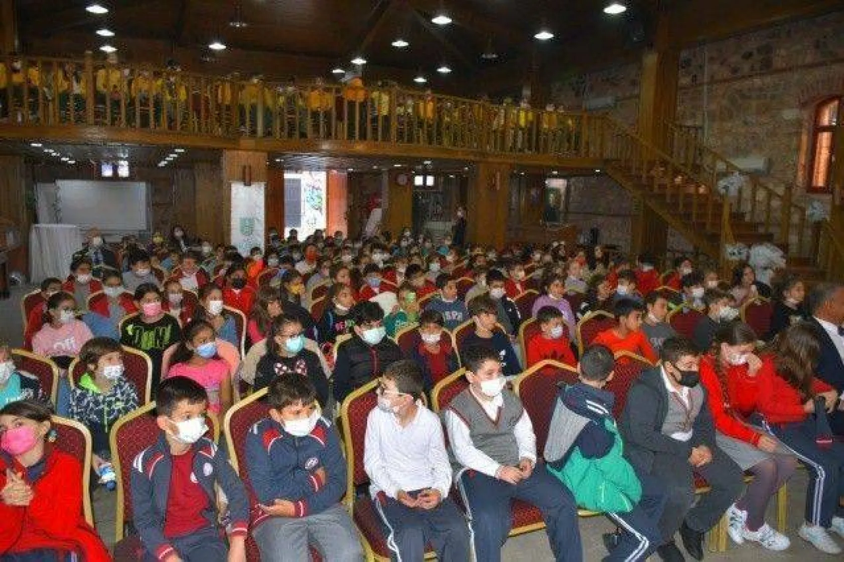 Silivrili Minikler Can Dostları ile Buluştu