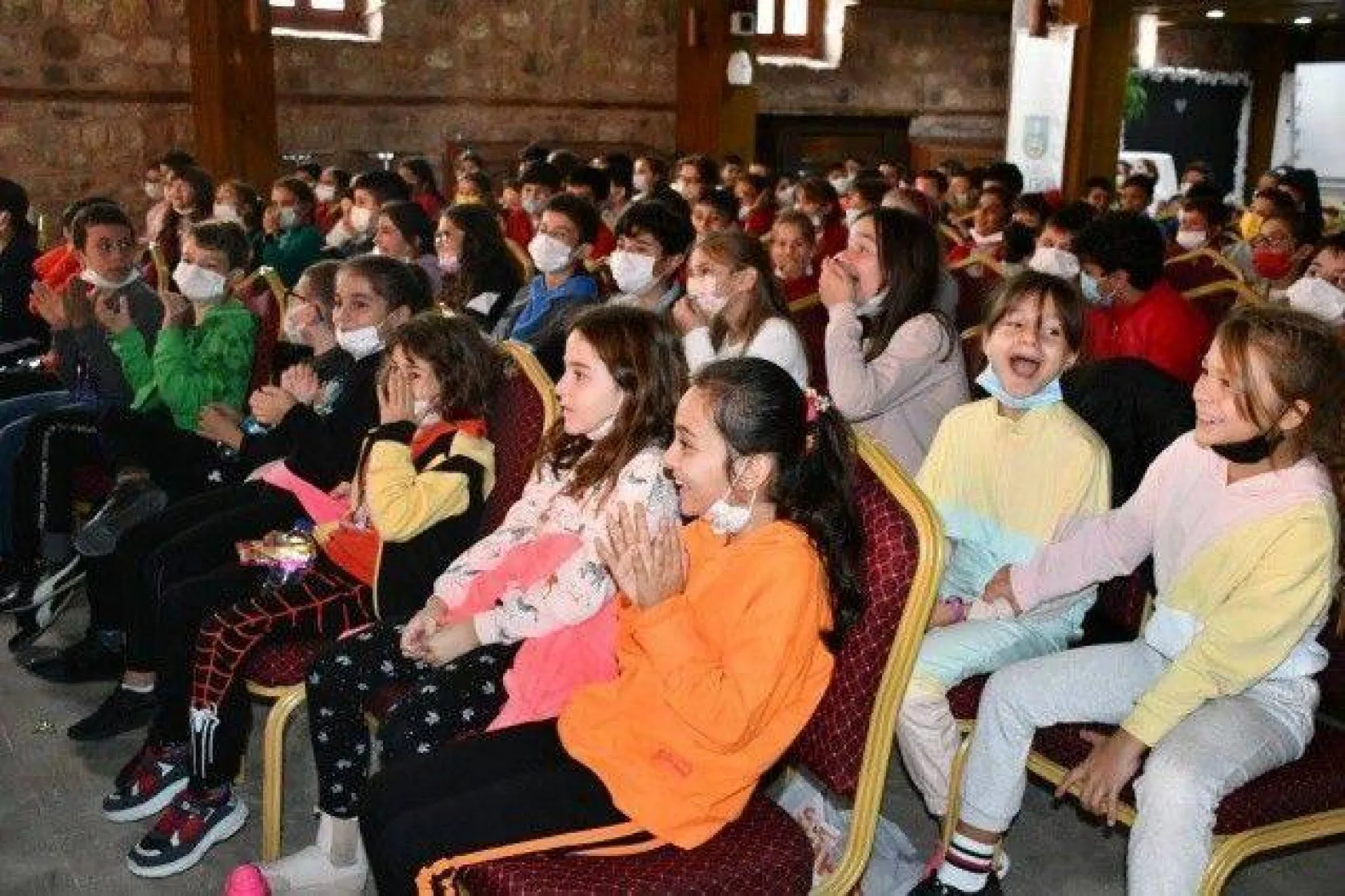 Silivrili Minikler Can Dostları ile Buluştu