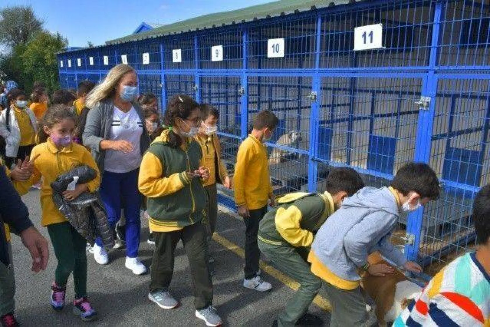 Silivrili Minikler Can Dostları ile Buluştu