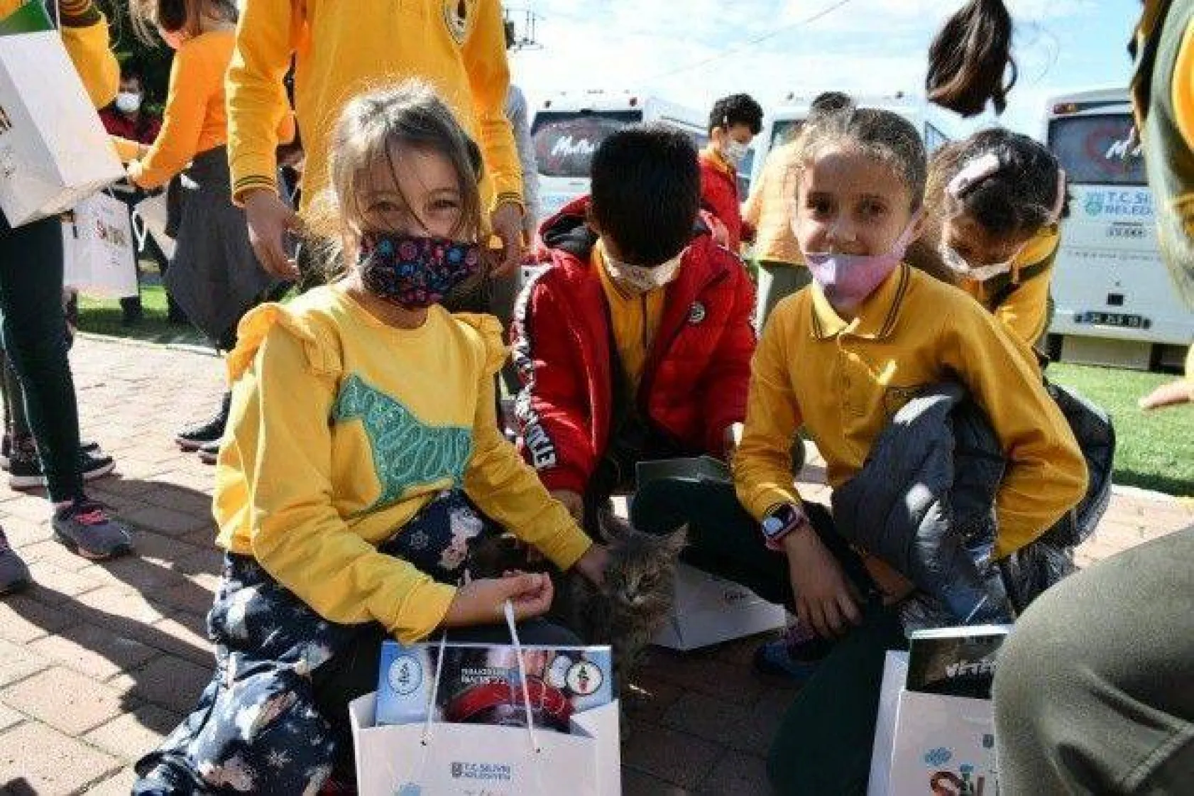 Silivrili Minikler Can Dostları ile Buluştu