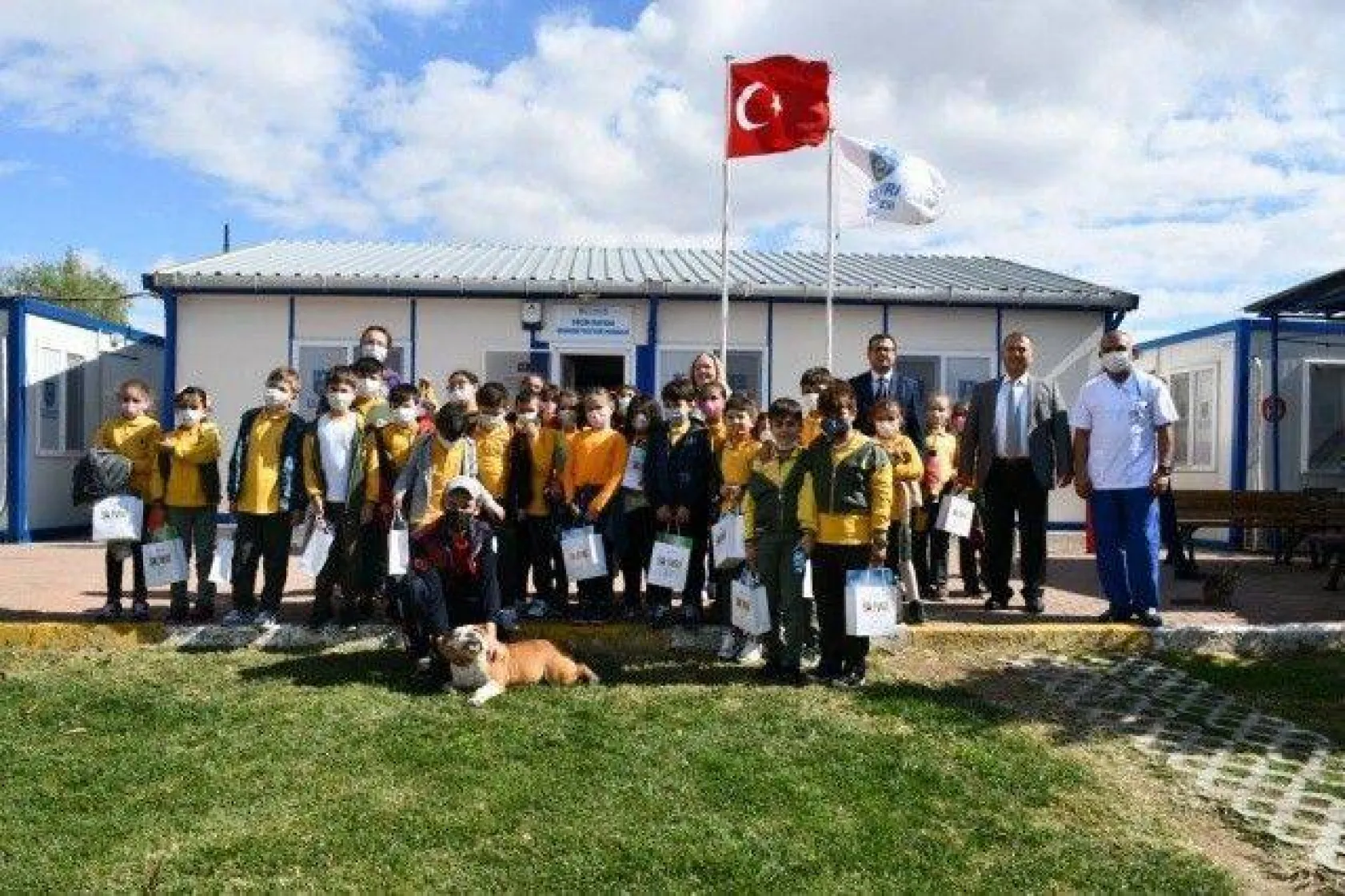 Silivrili Minikler Can Dostları ile Buluştu