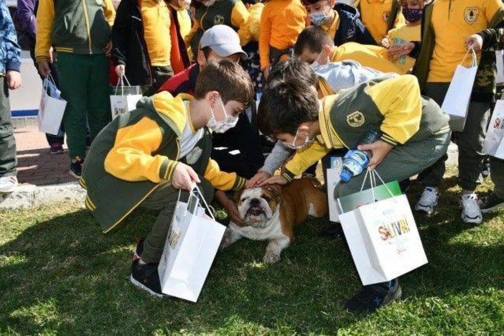 Silivrili Minikler Can Dostları ile Buluştu