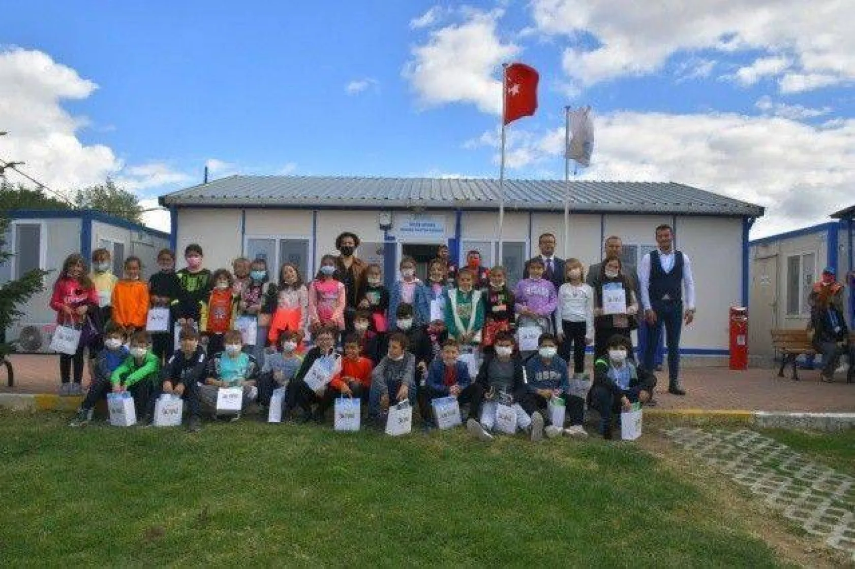 Silivrili Minikler Can Dostları ile Buluştu