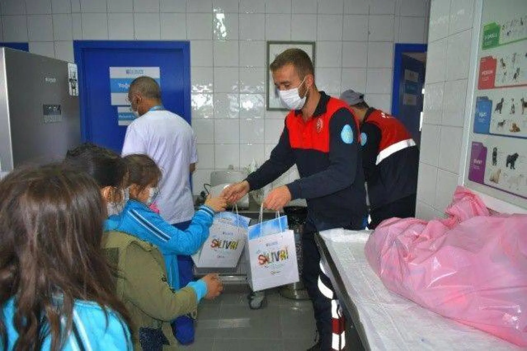 Silivrili Minikler Can Dostları ile Buluştu