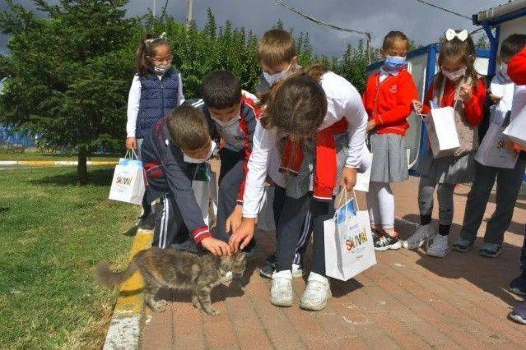 Silivrili Minikler Can Dostları ile Buluştu