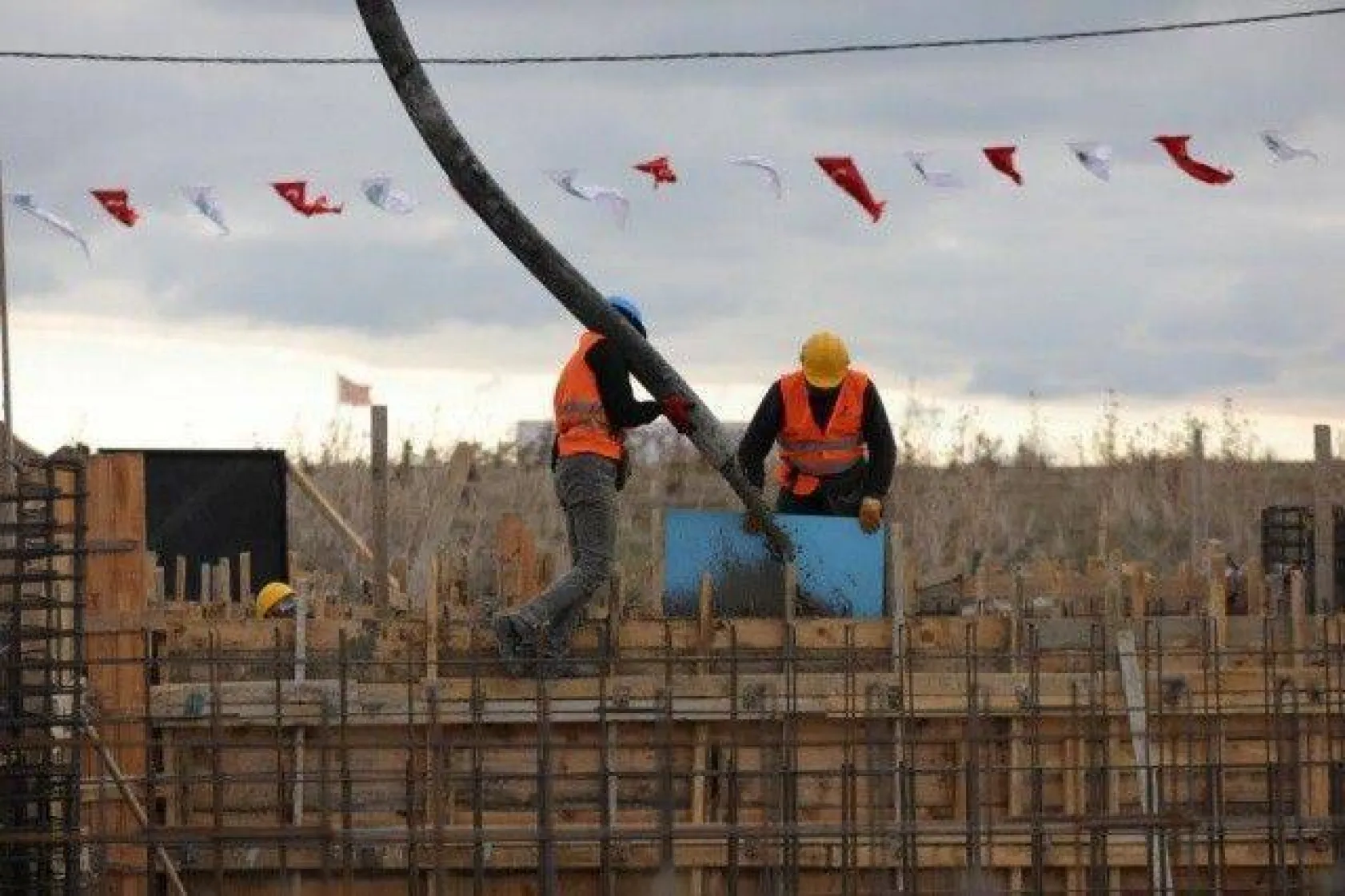 Bölgenin İlk ve Tek Hayvan Pazarı'nın Temeli Atıldı