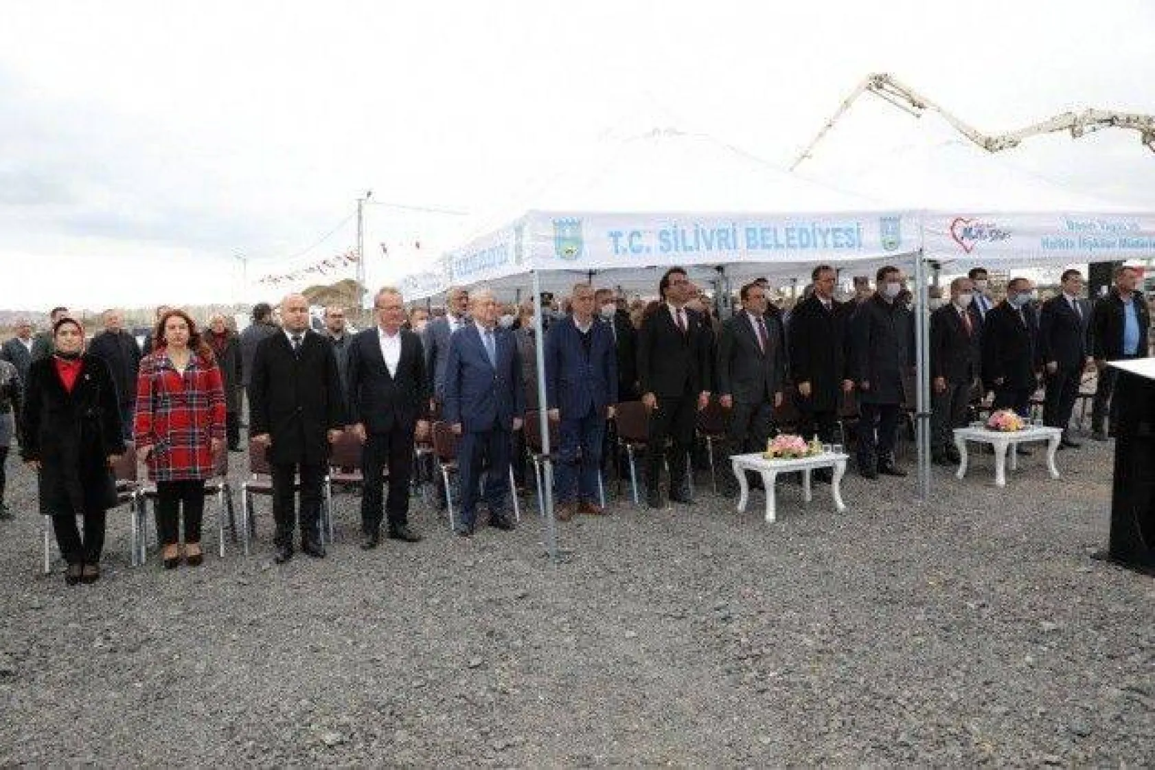 Bölgenin İlk ve Tek Hayvan Pazarı'nın Temeli Atıldı