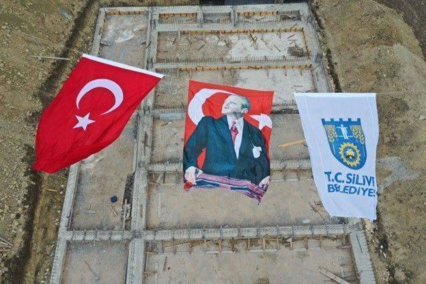 Bölgenin İlk ve Tek Hayvan Pazarı'nın Temeli Atıldı