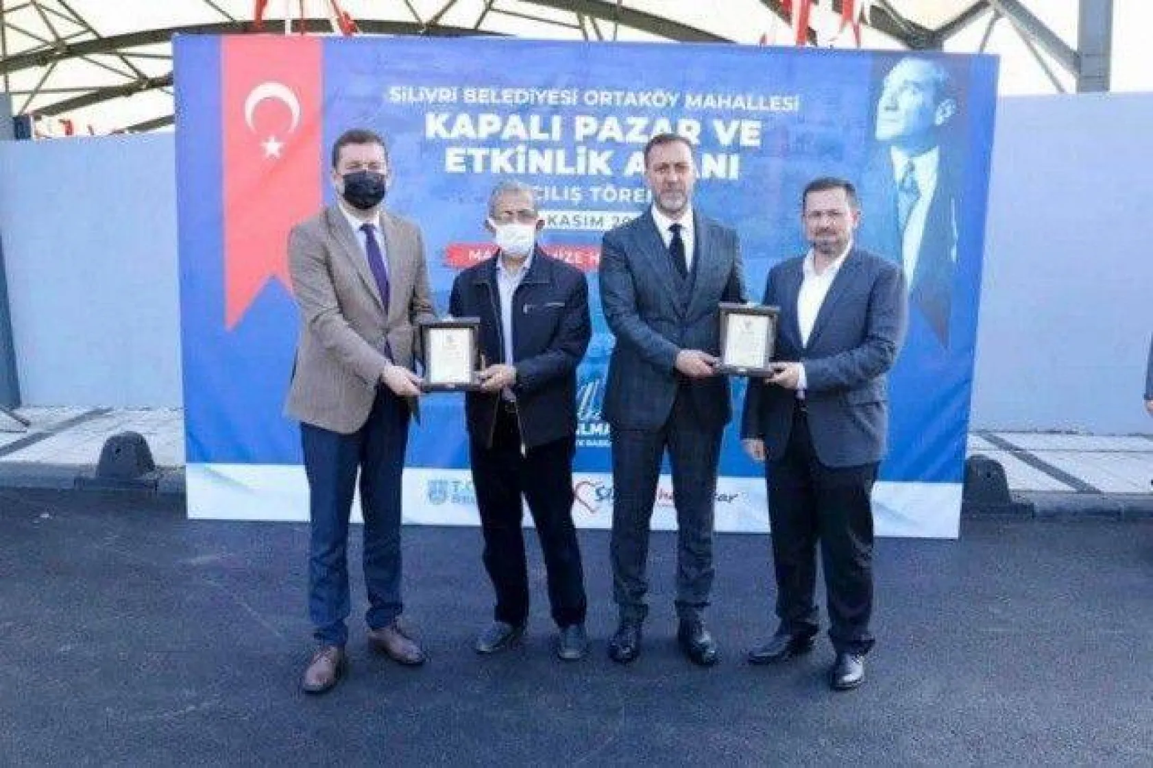 Ortaköy'de Açılış Coşkusu