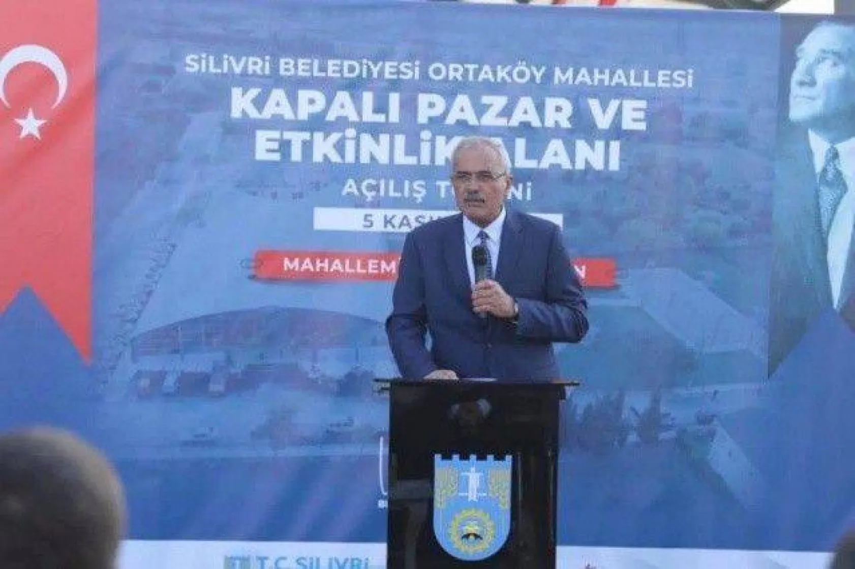 Ortaköy'de Açılış Coşkusu